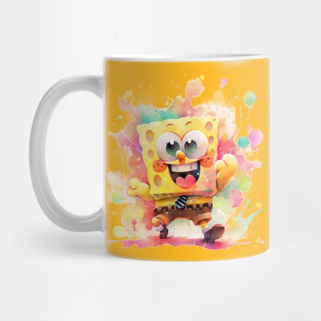 SPONGEBOB COLOR SPLASH by Drank